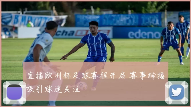 直播欧洲杯足球赛程开启 赛事转播吸引球迷关注