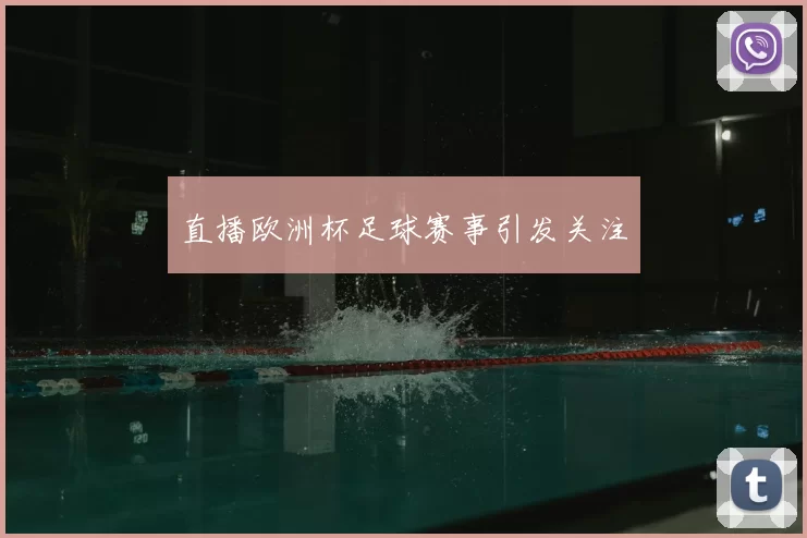 直播欧洲杯足球赛事引发关注