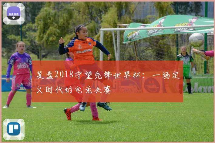 复盘2018守望先锋世界杯：一场定义时代的电竞决赛