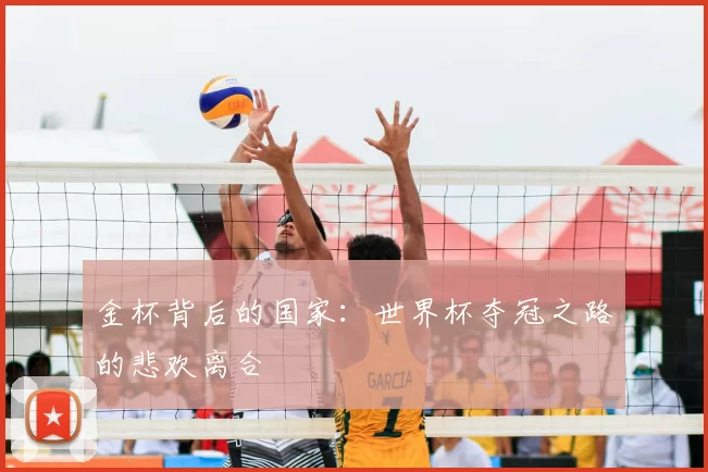 金杯背后的国家:世界杯夺冠之路的悲欢离合