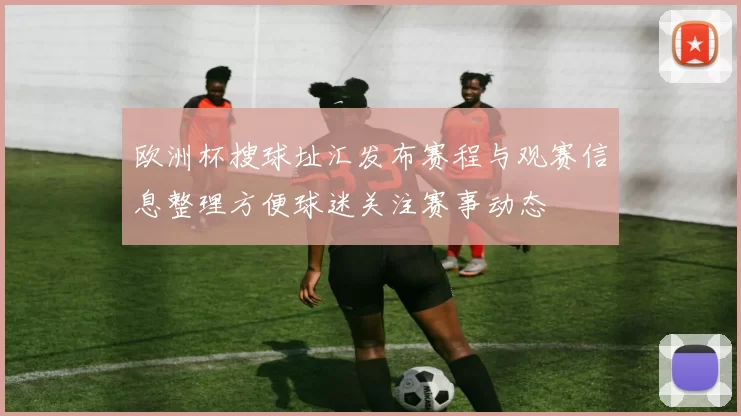 欧洲杯搜球址汇发布赛程与观赛信息整理方便球迷关注赛事动态