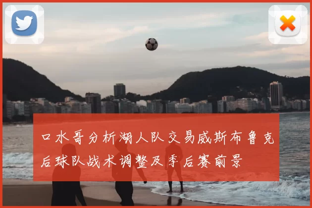 口水哥分析湖人队交易威斯布鲁克后球队战术调整及季后赛前景