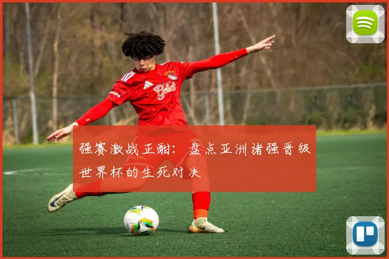 强赛激战正酣:盘点亚洲诸强晋级世界杯的生死对决
