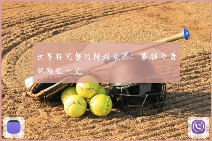 世界杯完整对阵列表图:赛程与晋级路径一览